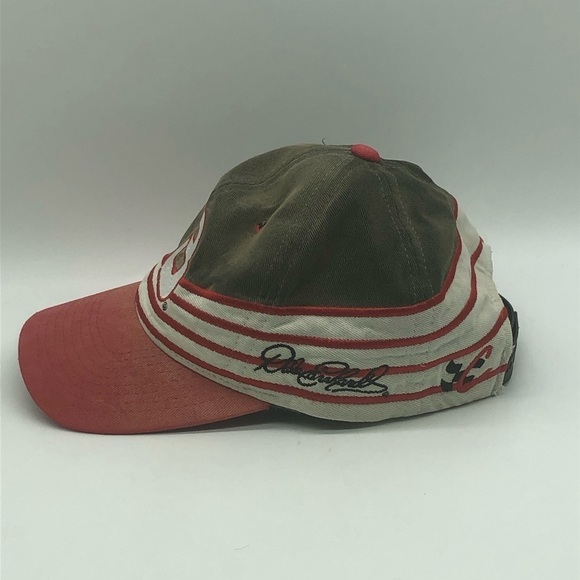 Vintage Dale Earnhardt Sr Hat Adjustable Snapback Nascar Chase Authentics 90s - Picture 3 of 9